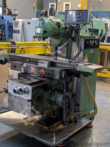 Фрезерный станок - универсальный VREMAC FU 251