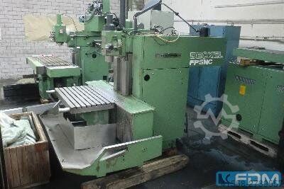 Инструментальный фрезерный станок - универсальный DECKEL FP 5 NC