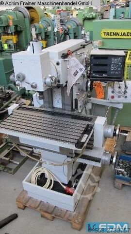 Инструментальный фрезерный станок - универсальный WAGNER FCW 600