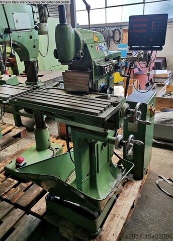 Инструментальный фрезерный станок - универсальный DECKEL FP 1