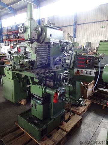 Инструментальный фрезерный станок KORRADI , UW 10 / FP 1