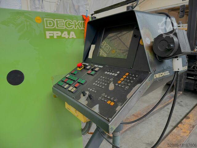 Фреза для инструмента Deckel Maho DMG Mori Seiki FP 4 A