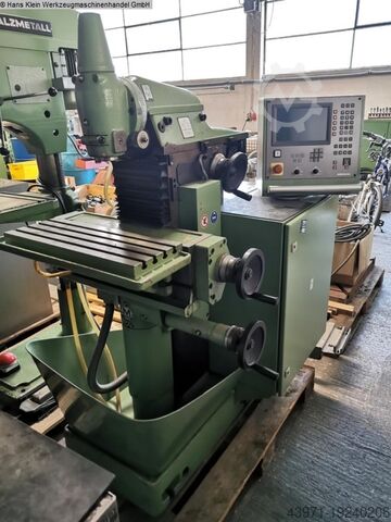 Инструментальный фрезерный станок - универсальный MACMON M 100 ADR