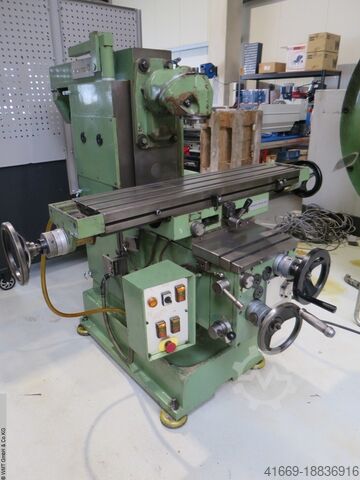 Инструментальный фрезерный станок - универсальный IMATEC FU 100