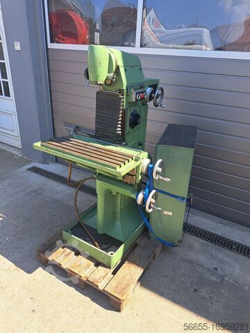 Инструментальный фрезерный станок Обычный фрезерный станок Deckel FP1 X/Y Vorschub