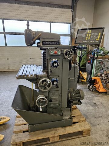 Инструментальный фрезерный станок DECKEL FP1