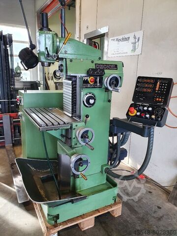 Инструментальный фрезерный станок Deckel FP1Aktiv