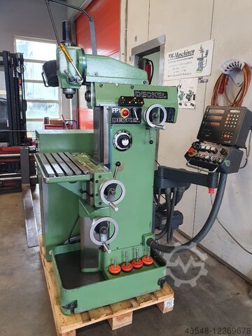 Инструментальный фрезерный станок Deckel FP1Aktiv