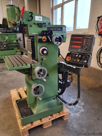 Инструментальный фрезерный станок Deckel FP1 Aktiv