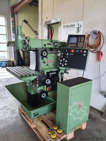 Инструментальный фрезерный станок Mikron WF2S