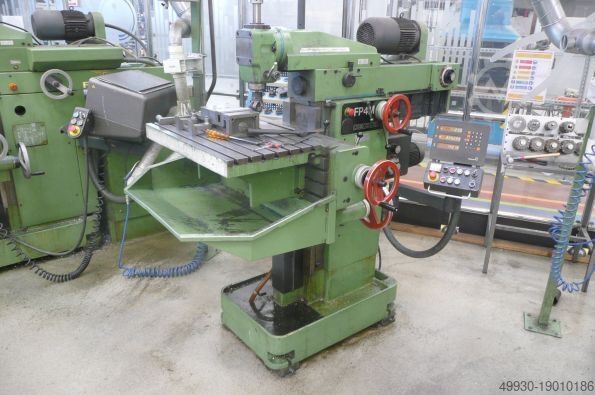 инструментальный фрезерный станок DECKEL FP 4 M
