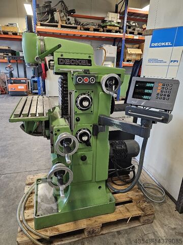 Инструментальный фрезерный станок DECKEL FP1