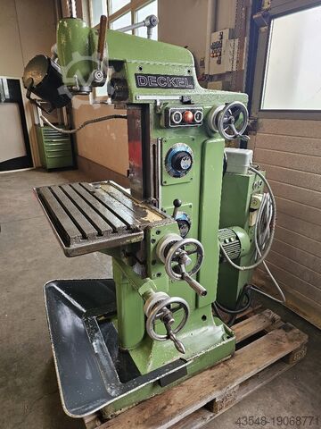 Инструментальный фрезерный станок DECKEL FP1