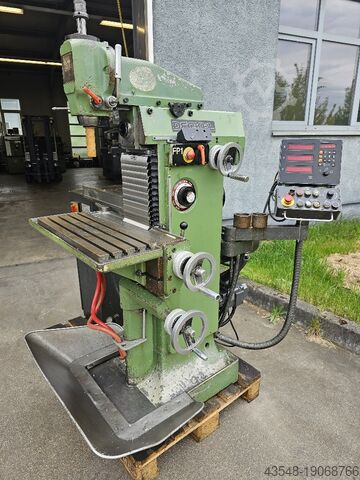 Инструментальный фрезерный станок Deckel FP1 Aktiv