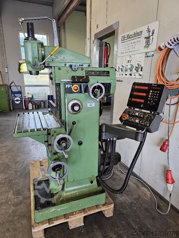 Инструментальный фрезерный станок Deckel FP1Aktiv