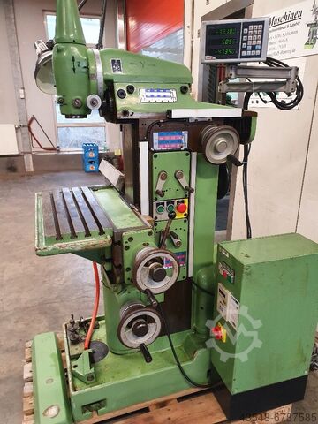 Инструментальный фрезерный станок Macmon M 100 D