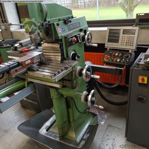 Инструментальный фрезерный станок - универсальный DECKEL FP 1