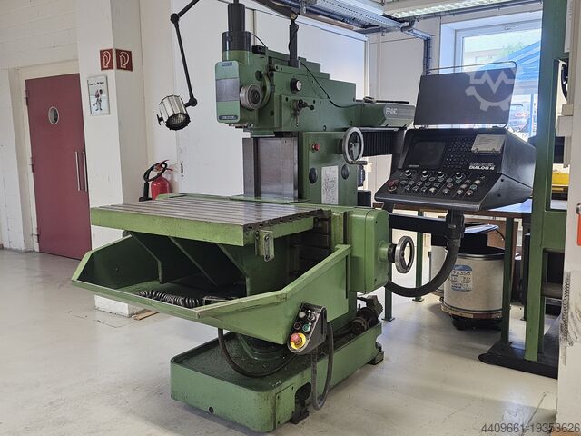 Фреза для инструмента DECKEL FP 4 NC