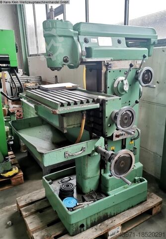 Инструментальный фрезерный станок - универсальный KUNMING X 8126 C