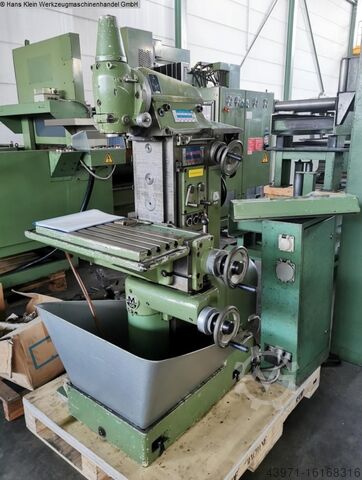 Инструментальный фрезерный станок - универсальный MACMON M 100