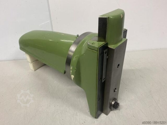 Пазовая головка для фрезерного станка, пазовая головка; Монтаж вместо вертикальной фрезерной головки DECKEL FP 2