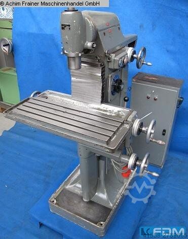 Инструментальный фрезерный станок - универсальный DECKEL FP1