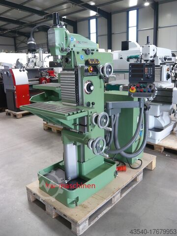 Фреза для инструмента Deckel FP1 Aktiv 2008 Retrofit FA Huttelmaier