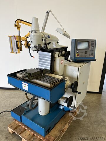 NC универсальный фрезерный станок активный цифровой Macmon M100 NC