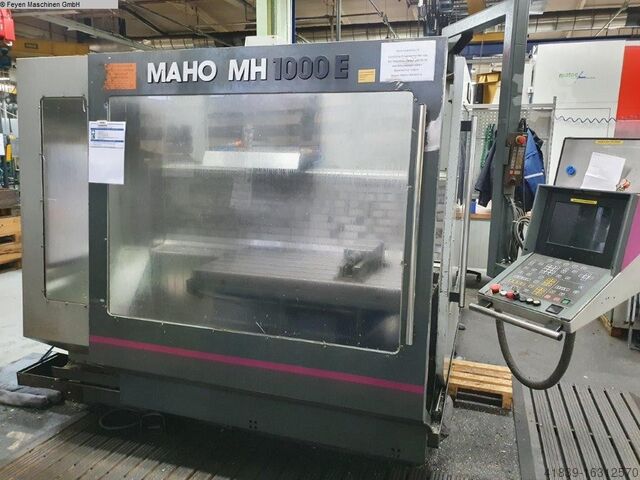 Инструментальный фрезерный станок - универсальный MAHO MH 1000 E