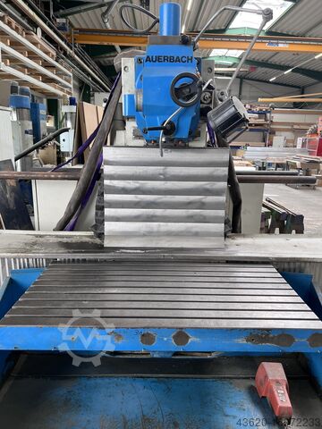 Инструментальный фрезерный станок Auerbach FUW 1005