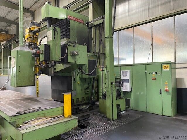 Вертикальный копировально-фрезерный станок DROOP & REIN FSM 1255 DA 30 kf