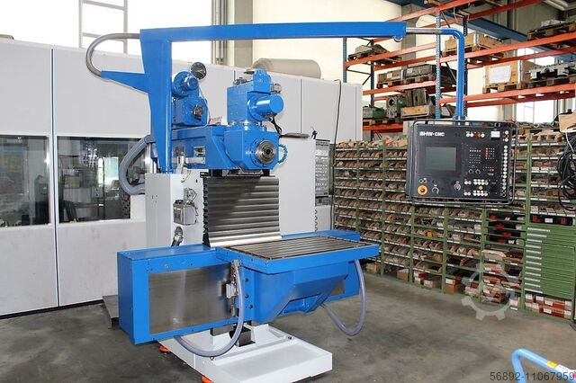 Фрезерный станок для кронштейнов SHW UF 21