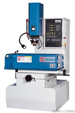 ZNC-EDM 250 KNUTH Werkzeugmaschinen ZNC-EDM 250