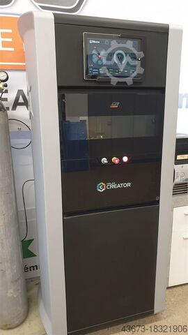 Углошлифовальные станки / EDM OR Laser 3D-Metall Drucker