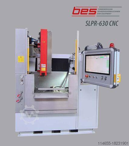 Пусковая машина для обработки отверстий bes Erodiermaschinen GmbH SLPR 630 CNC VHM Ölmaschine