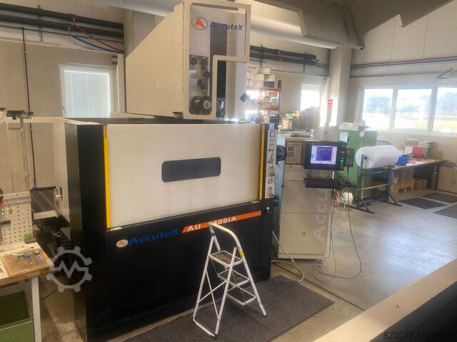 Машина для эродирования проволоки Accutex AU 1400iA
