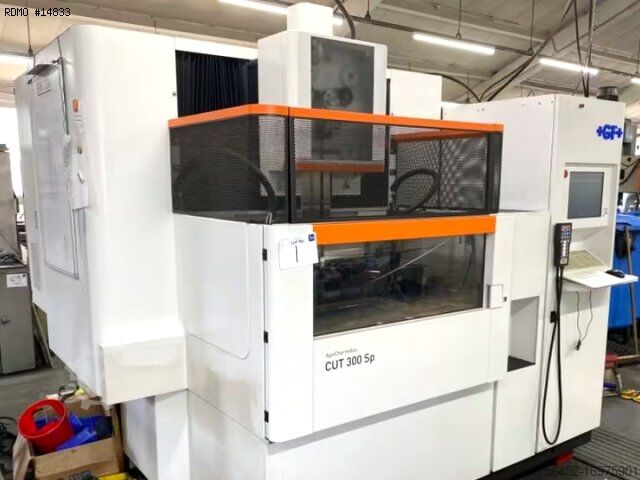 Машина для эродирования проволоки AGIE CHARMILLES CUT 300Sp