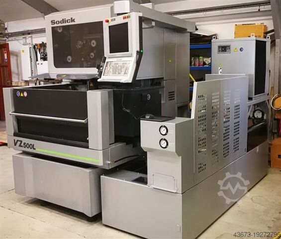 Проволочно-вырезные станки / EDM Sodick VZ 500 L