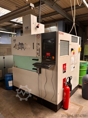 электроэрозионный копировально-прошивной станок AGIE ADVANCE 3 avec AXE C