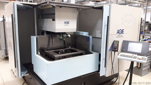 Машина для эродирования проволоки AGIE Excellence 3