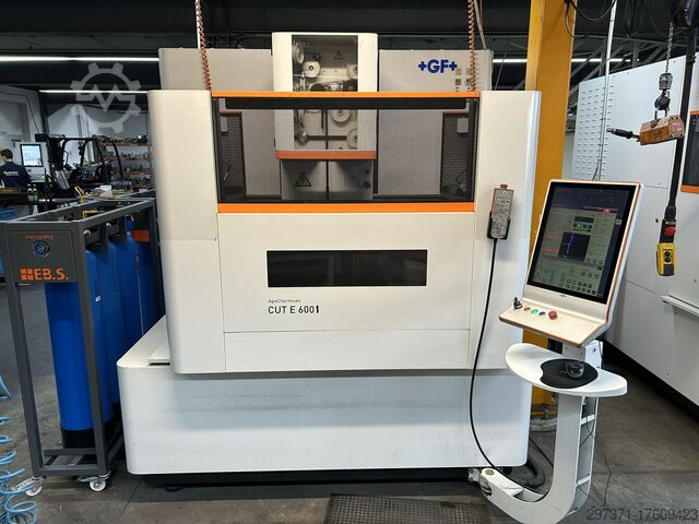 Рулон 25 кг, автоматическая дверь, охладитель GF Machining Solutions CUT E 600