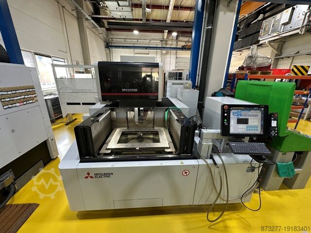 Машина для эродирования проволоки Mitsubishi MV2400R