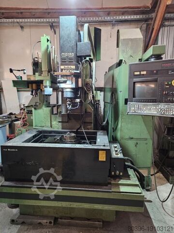 Погружение в EDM Sodick Matra