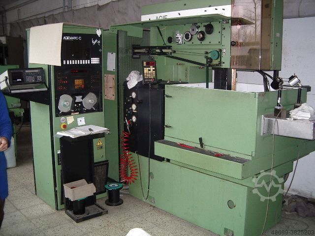 Машины для эродирования провода AGIE Agiecut AC 100