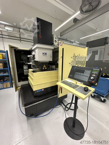 Искровое эрозионное оборудование AGIE AGIETRON HYPERSPARK 2