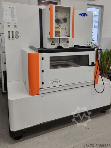 БАРАБАННАЯ ДРОБИЛКА AGIE CHARMILLES CUT 20P