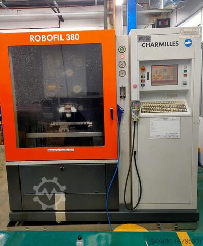 Электроэрозионный проволочно-вырезной станок Charmilles Robofil 380