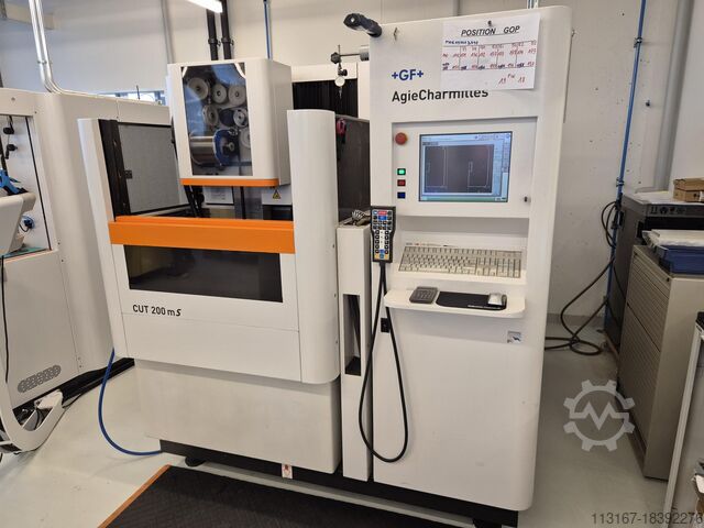 проволочная эрозионная машина GF Machining Solutions CUT200MS