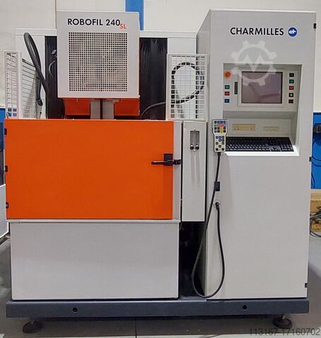 проволочная эрозионная машина CHARMILLES Robofil 240SL