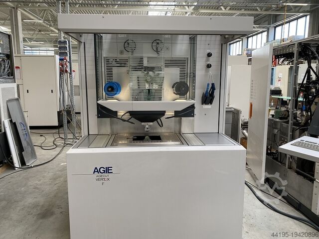 Машина для эродирования проволоки AGIE Vertex 1